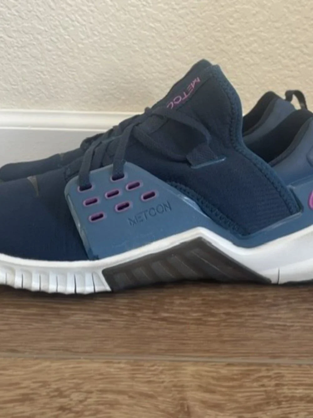Nike Free X Metcon 2 Women's Training Shoes | Size 7 | Blue/Pink | Gym CrossFit